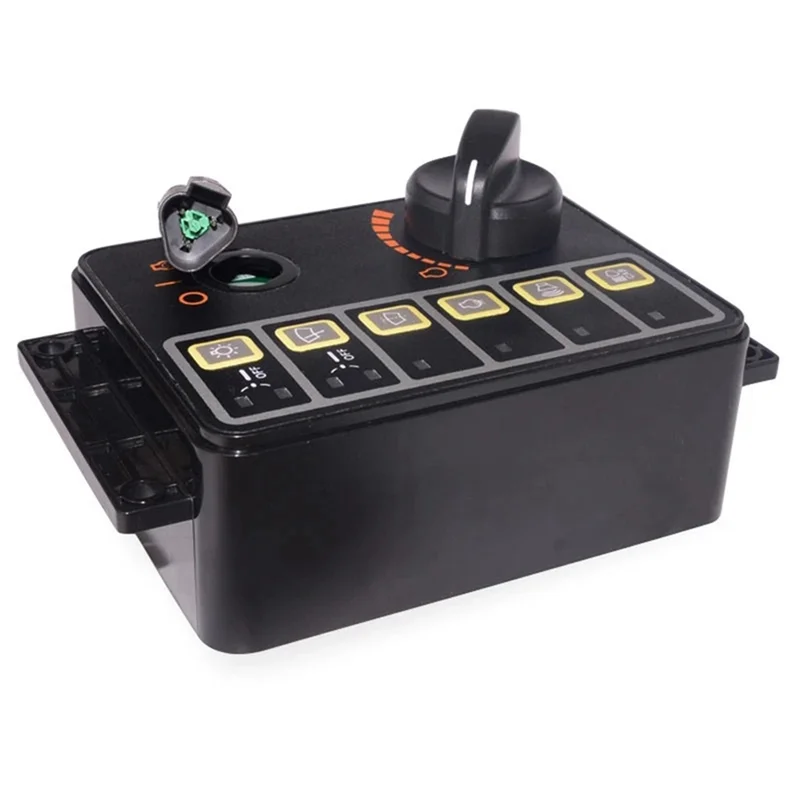 Ручка управления дроссельной заслонкой экскаватора переключатель в сборе для