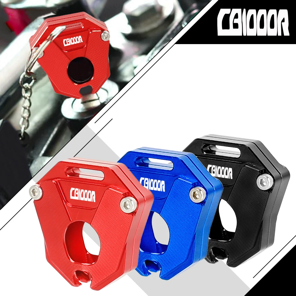 

For HONDA CB1000R CB 1000R CB1000 R 2009-2022 2023 2021 2020 2019 Motorcycle Accessories Key Cover Cap Keys Case Shell Protector