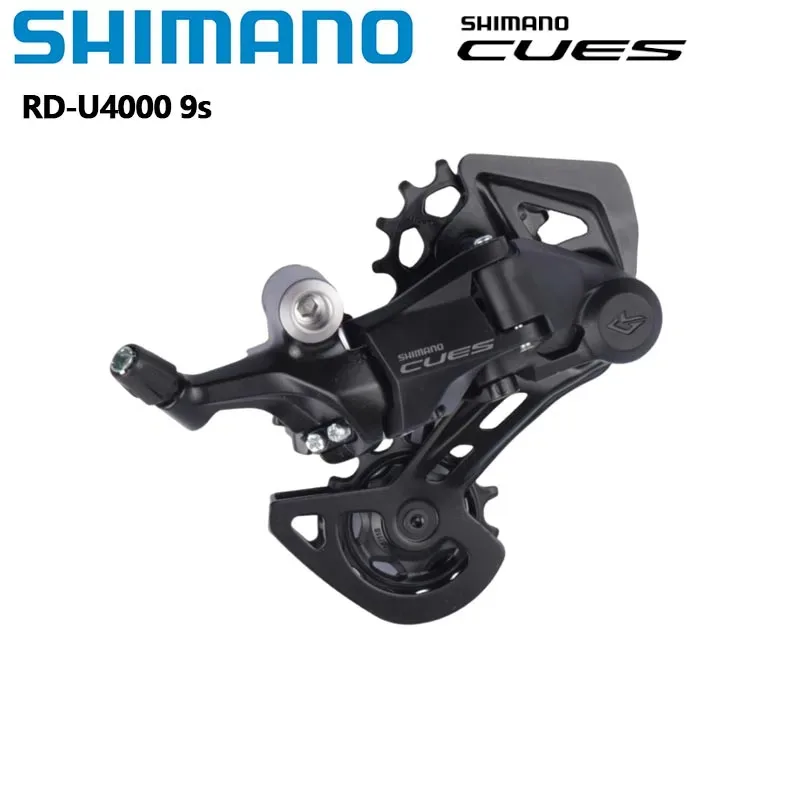 SHIMANO CUES 9-скоростной задний переключатель RD-U4000 MTB велосипеда 1x9s для горного