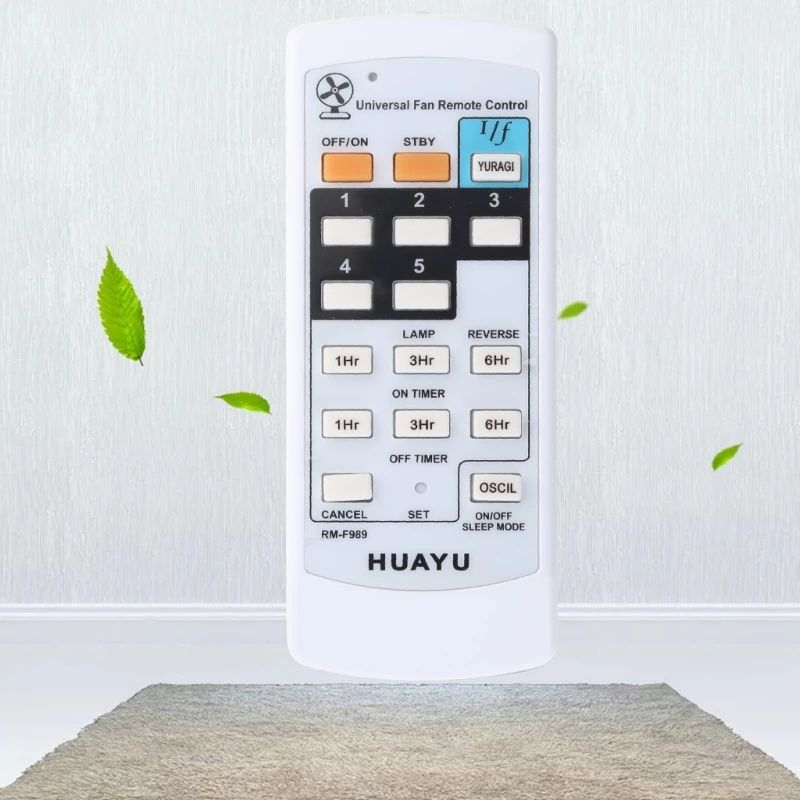 Универсальный вентилятор с дистанционным управлением FAN-989V Инфракрасный таймер