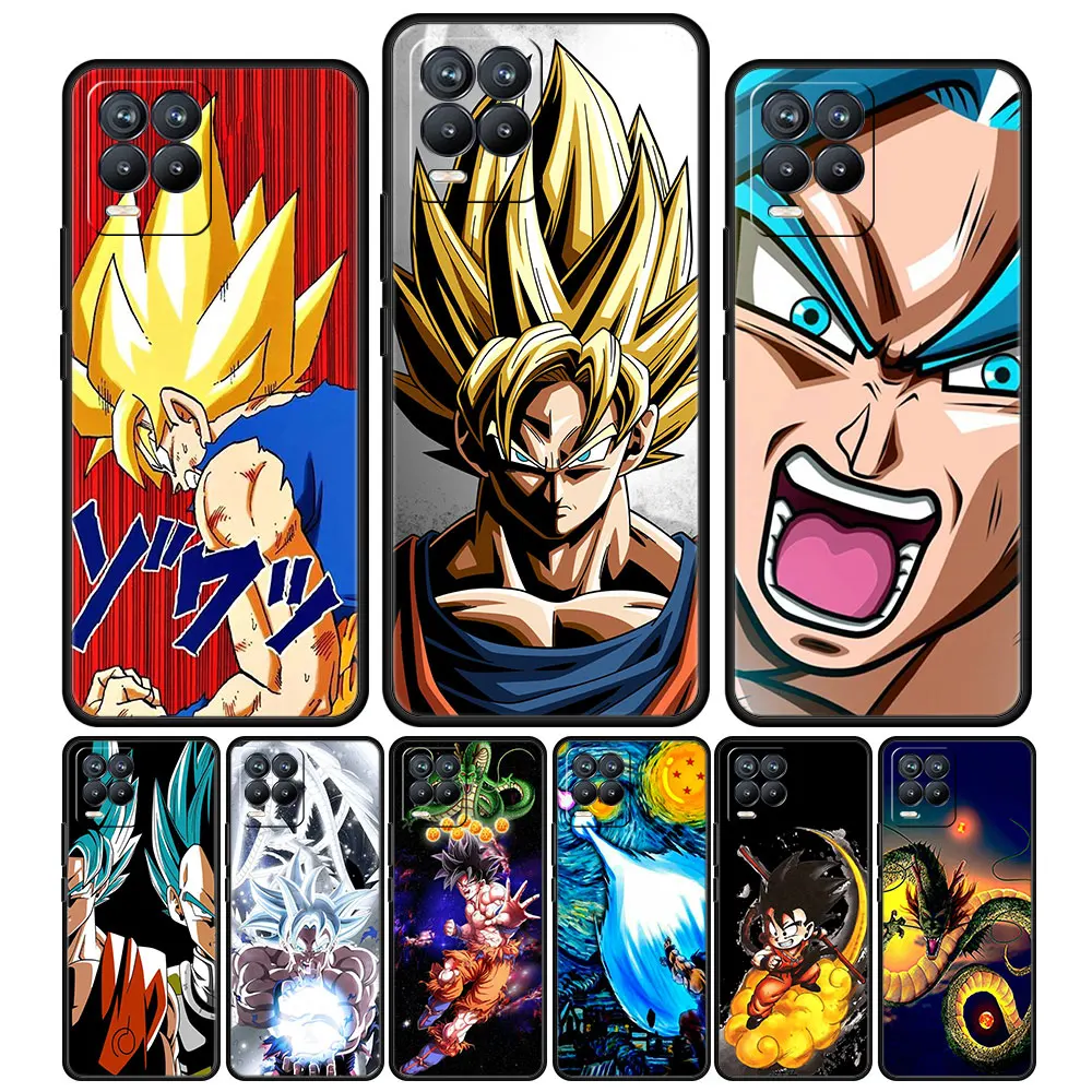

Case Cover for Realme 8 Pro 6 7 9 8i 9i C3 C11 C15 C21 C21y C25y GT XT Neo2 Neo3 C35 Dragon Ball Super Z Kid Goku Saiyajin