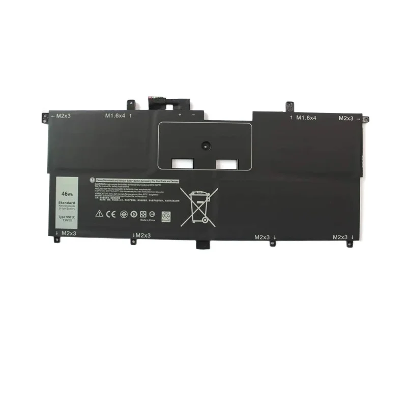 Фото Аккумулятор для ноутбука Dell XPS 13 2-в-1 9365 XPS 13 9365 2-in-1 2017 XPS 13-9365-D1605TS D1805TS D2805TS D3605TS NNF1C 7.6V 46Wh №2