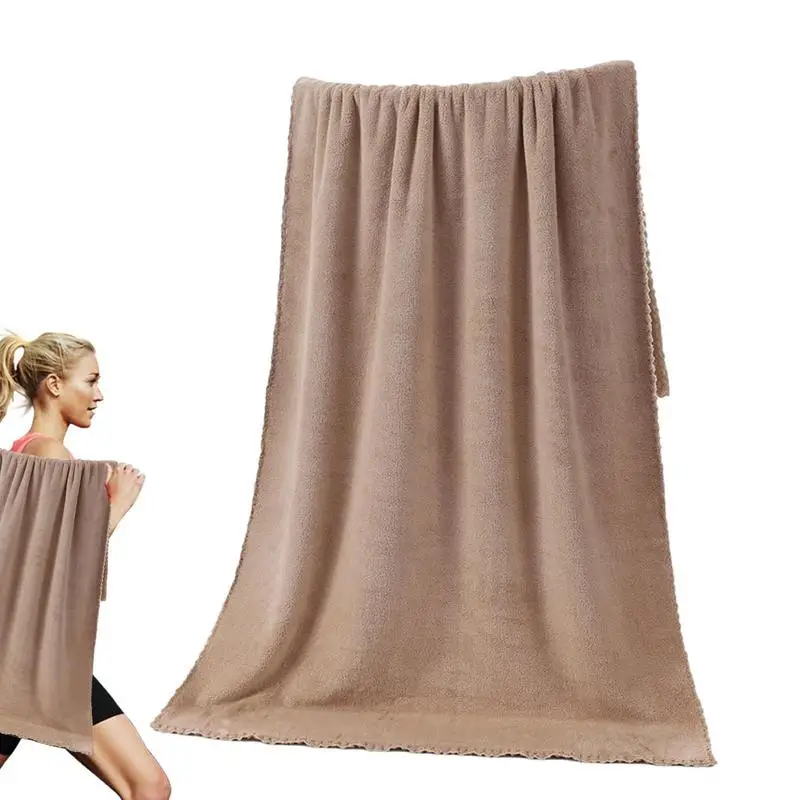 

Bathroom Towels Sports Sweat Towel For Gym Fast Drying And Absorbent Yoga Sweat Towel For Sports Bathing Beach And Fitness
