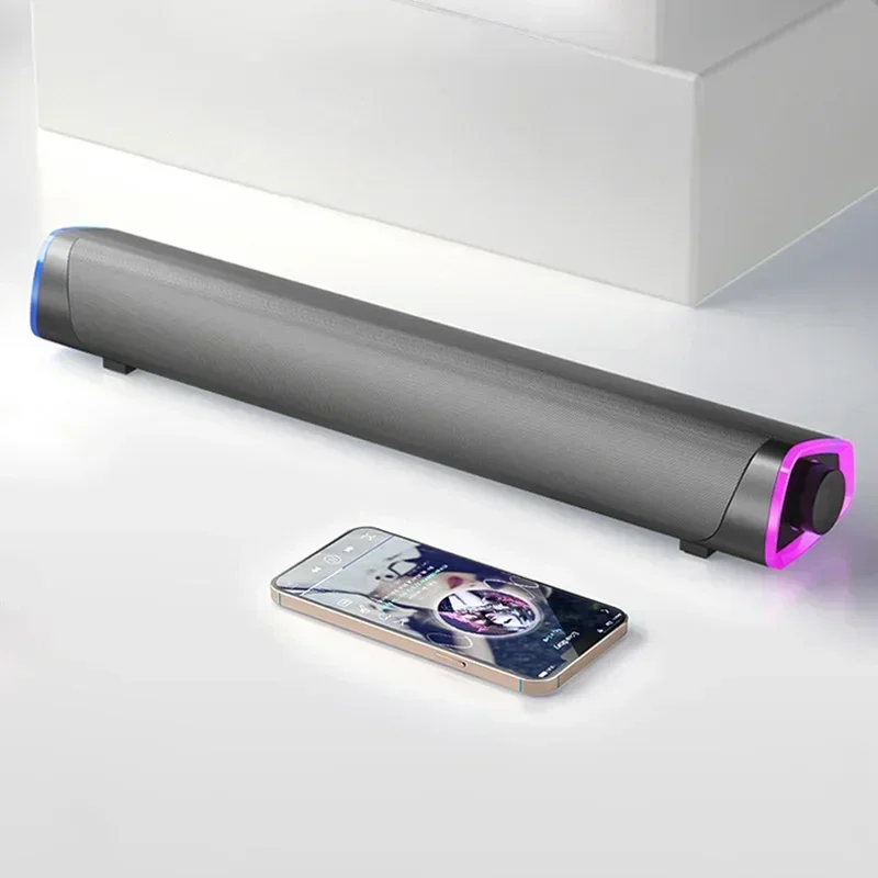 Стерео-сабвуфер 9D беспроводной настольный компьютерный динамик Bluetooth-динамик