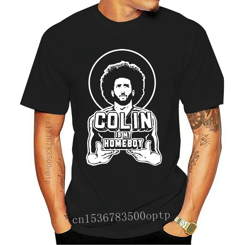 Футболка Colin Kaepernick Мужская с коротким рукавом модная повседневная рубашка в