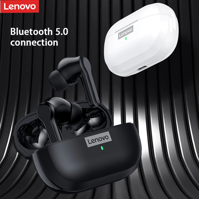 Lenovo LP1S TWS беспроводные наушники Bluetooth 5 0 HIFI Стерео шумоподавление спортивные