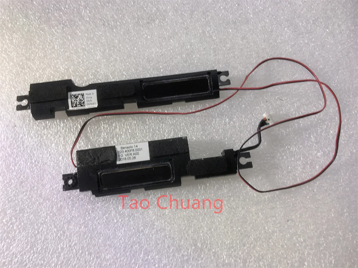 

FOR Dell Inspiron 14 5482 5491 laptop speaker 023.400F8.0001 0NT6W3