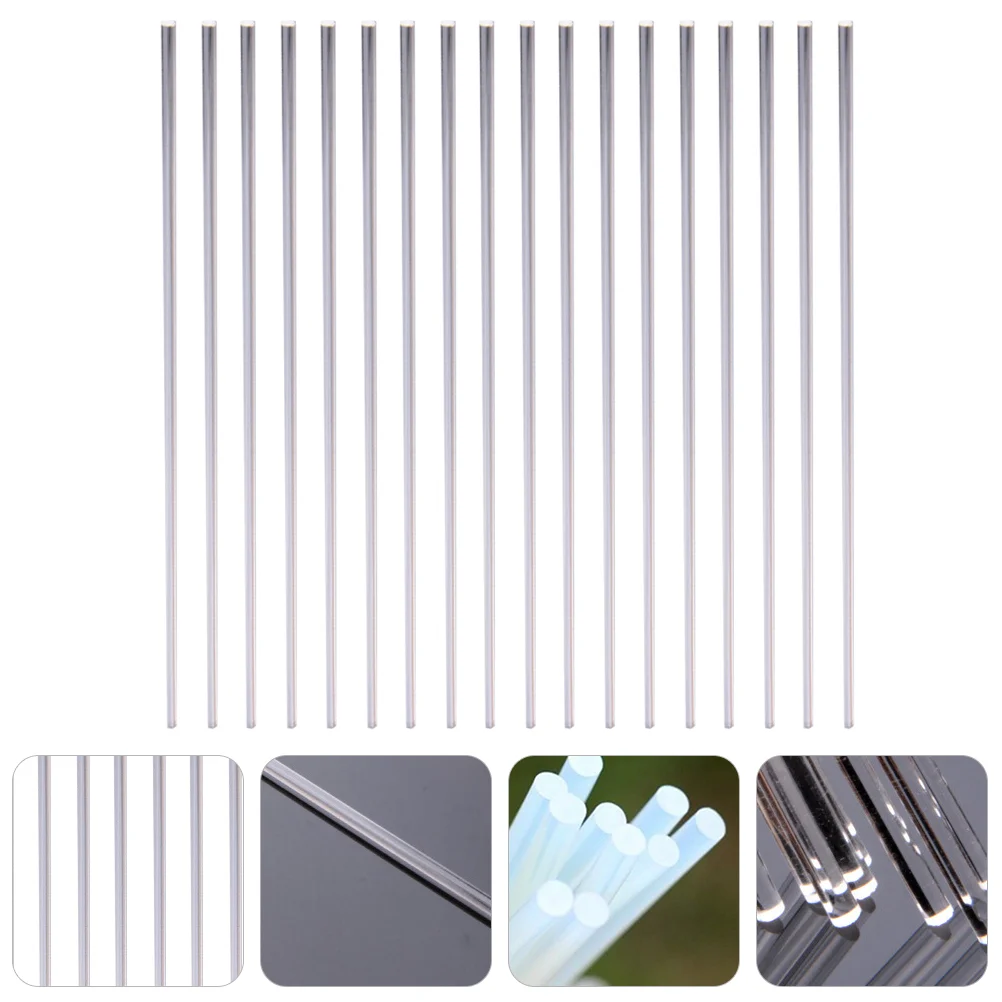 

20 Pcs Artificial Succulent Plastic Floral Picks Floral Pick Stake Orchid Stake Flower Arrangement Stick Flower Crafting Stick