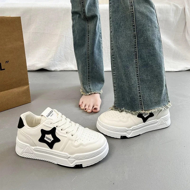 Новинка 2024 женские повседневные кроссовки спортивная обувь для бега с