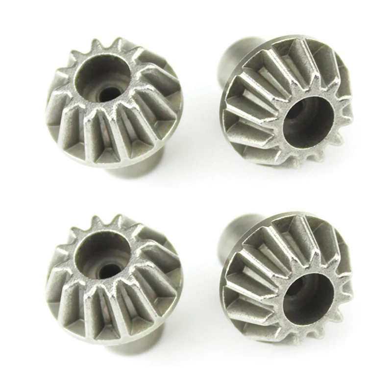 

6PCS Metal 12T Gear Upgrade Accessories For Wltoys 144001 124019 124018 12428 12423 RC Car Spare Parts