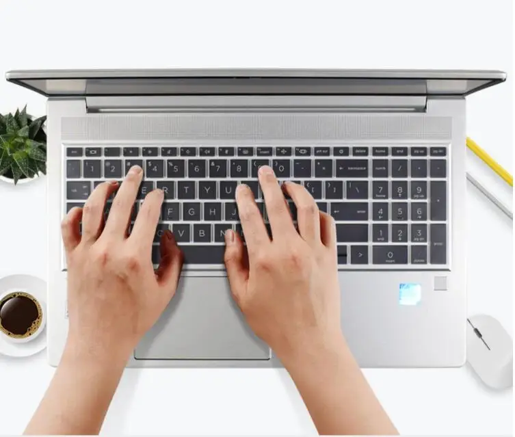Laptop High Clear Transparent Tpu Keyboard Cover Protectors Film For Hp PROBOOK 450 G8 455 G9 Zbook Power G7 G9
