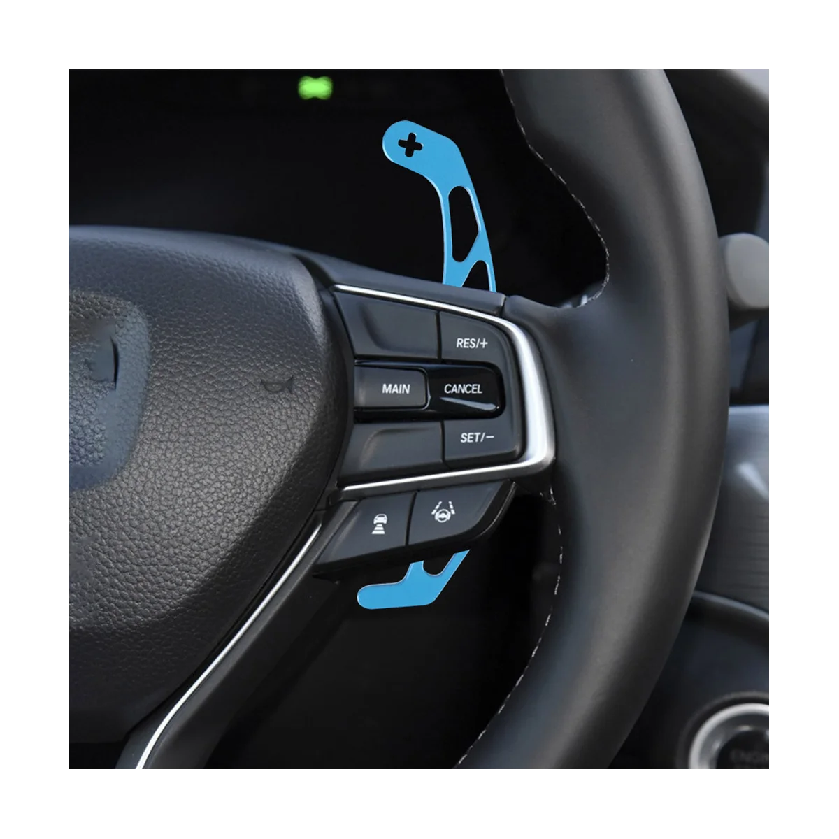 1 пара автомобильный рычаг переключения передач на руль для GOLF MK7 R GTD GTE 7 2014-2019