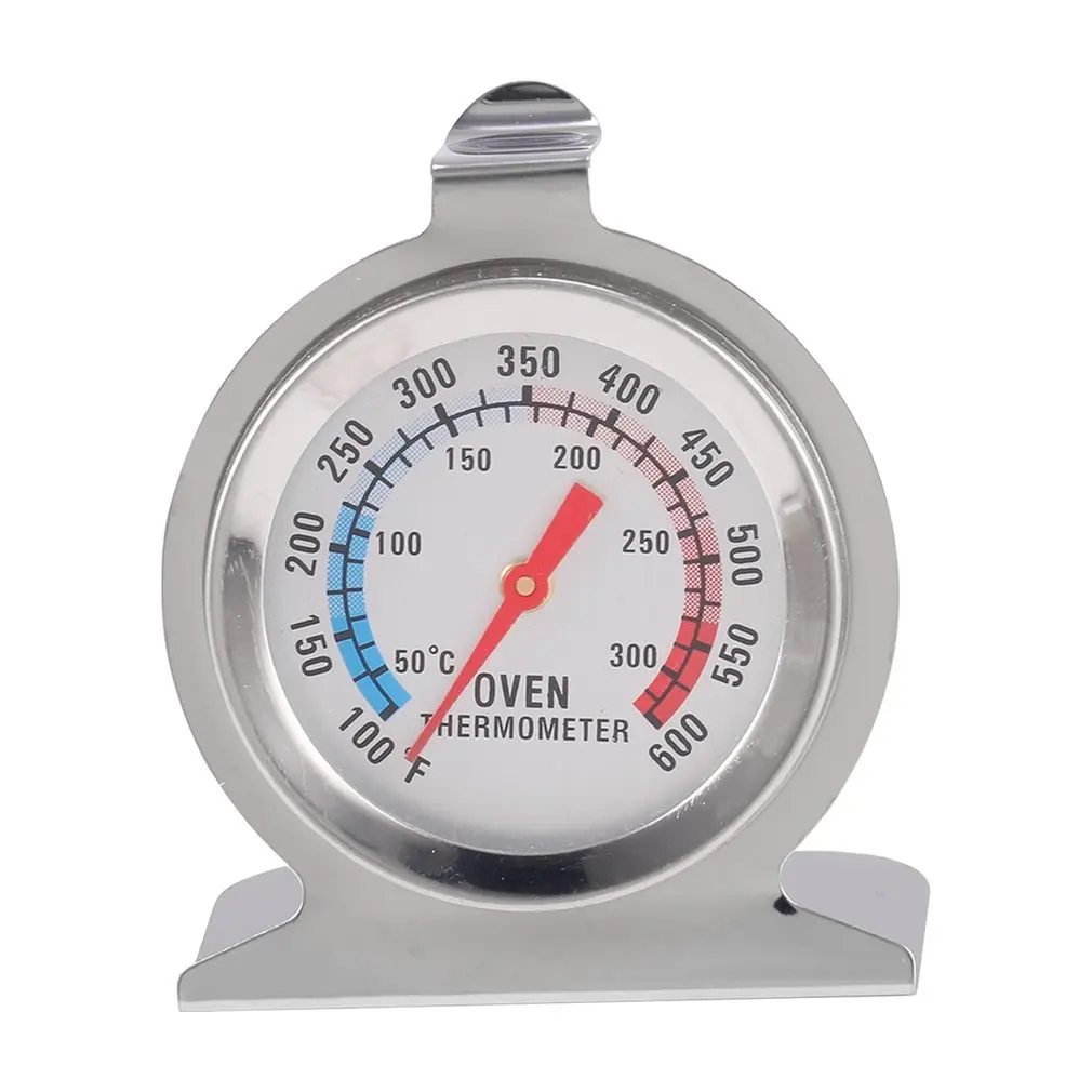 

Термометр для барбекю, градусник из нержавеющей стали для гриля, с двойным датчиком температуры, 500 градусов