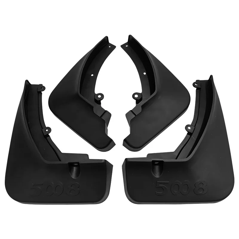 

4 pcs For Peugeot 5008 MK2 MKII 2016-2021 Mudguards Mudflaps Splash Guards Mud guard Mud flap Fender Styling Accessories