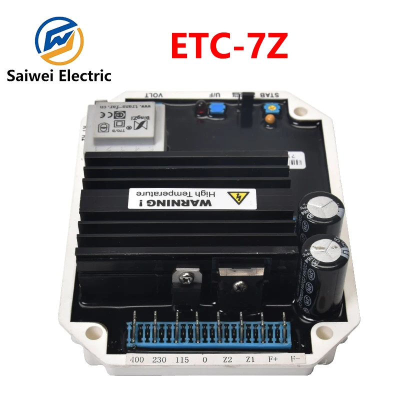 ETC-7Z дизельный генератор регулятор давления пластина AVR автоматический