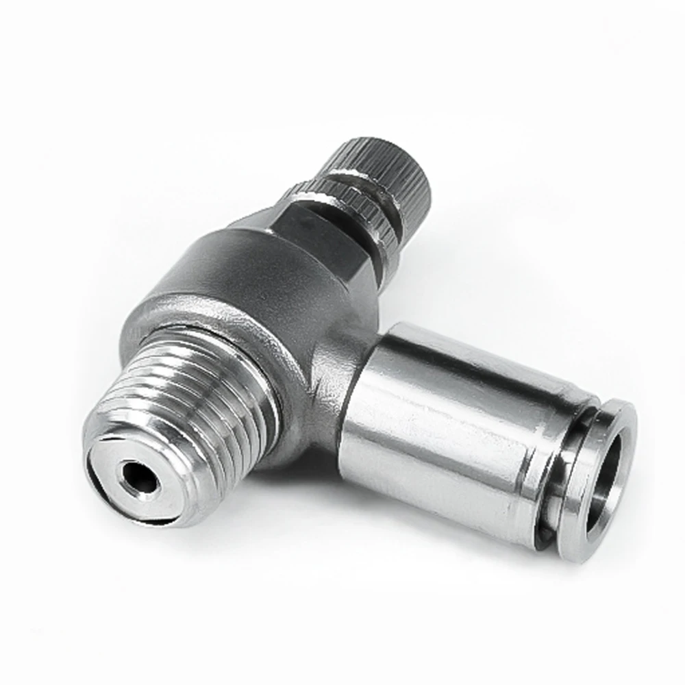 304 Нержавеющая сталь быстрый разъем переключатель скорости SL8 - 02 03 04 цилиндр