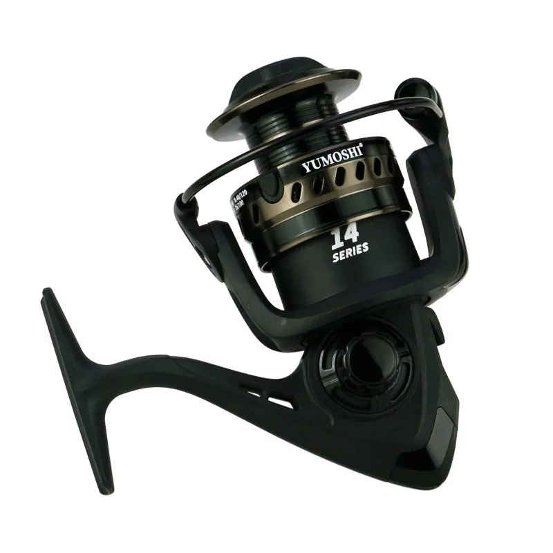 All metal 14 bearing Fishing reel rocker arm/folding rocker arm wear-resistant spinning wheel fishing reel baitcasting reel