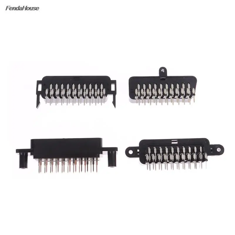 

HOT! Connect Port Socket Interface 90 180 degree Connector female slot for scart plug 21pin cable