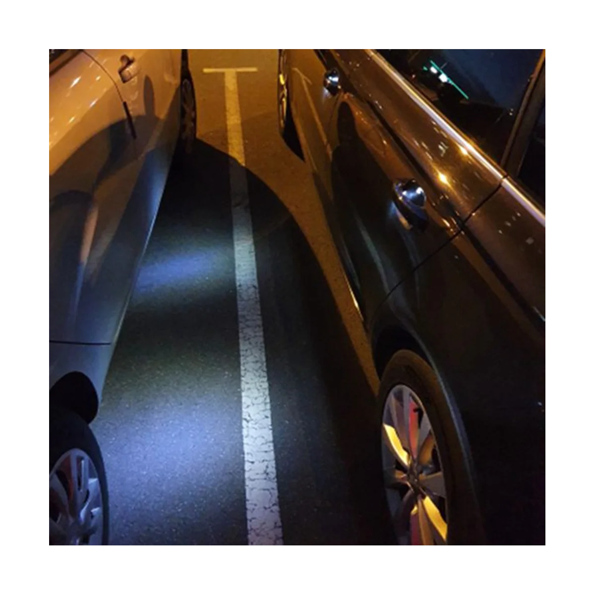 4 шт. для Audi Q7 A7 A8 A6L C7 подсветка дверной ручки автомобиля 4H0947134A 4H0947133A