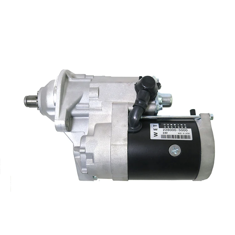 

electrical generator parts qsb4.5 starter motor 24V Starter 3957596