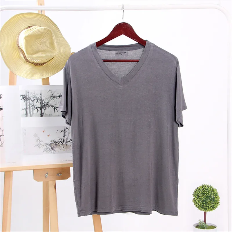 

6200-R-Summer men's short-sleeved T-shirt half-sleeved bottoming shirt