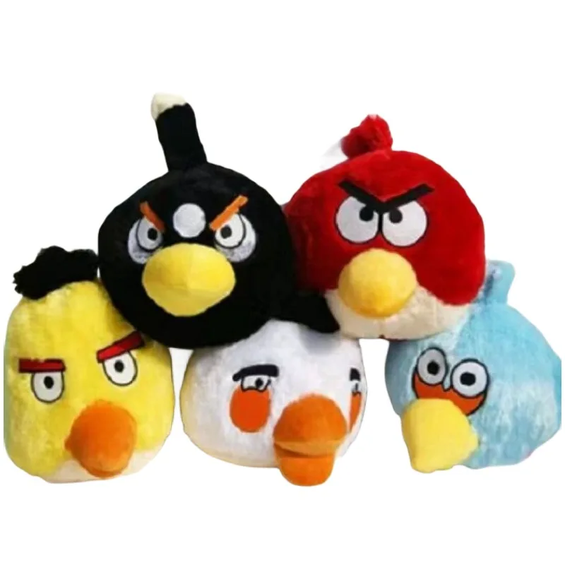 

Angry Birds Anime Peripheral Cute Doll Plush Toy Personality Creative Cartoon Kawaii Wedding Decoration Children's Holiday Gift