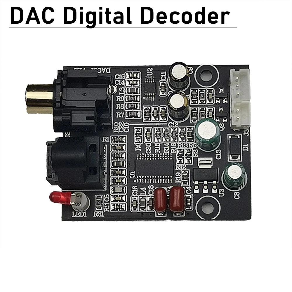 Цифровой декодер Dykbcells DAC 24 бит 192K CS8416 + CS4344 |
