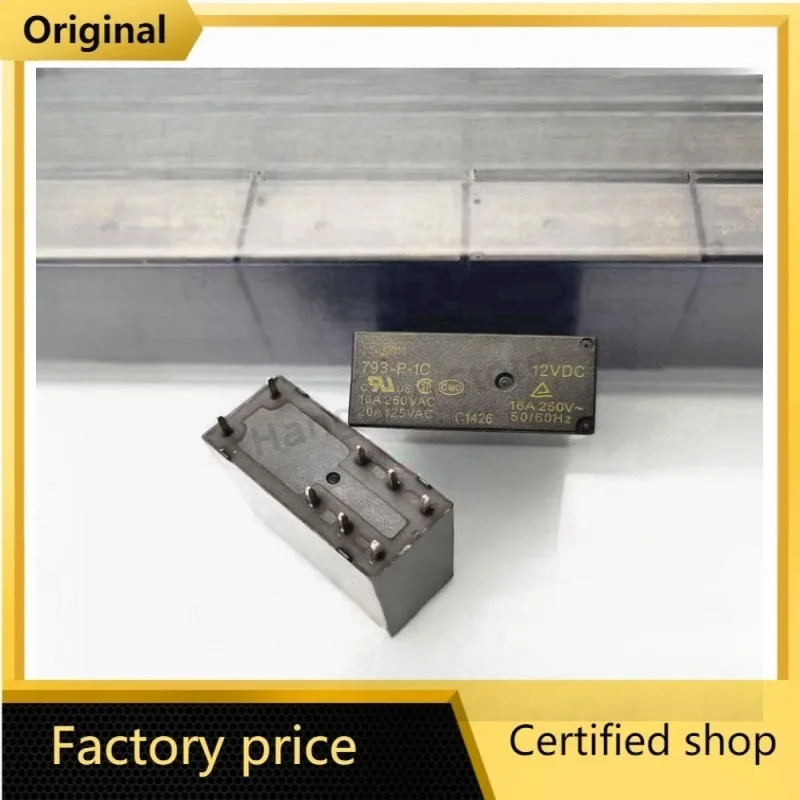 2-10 шт. реле 24В 793-P-1C 24VDC