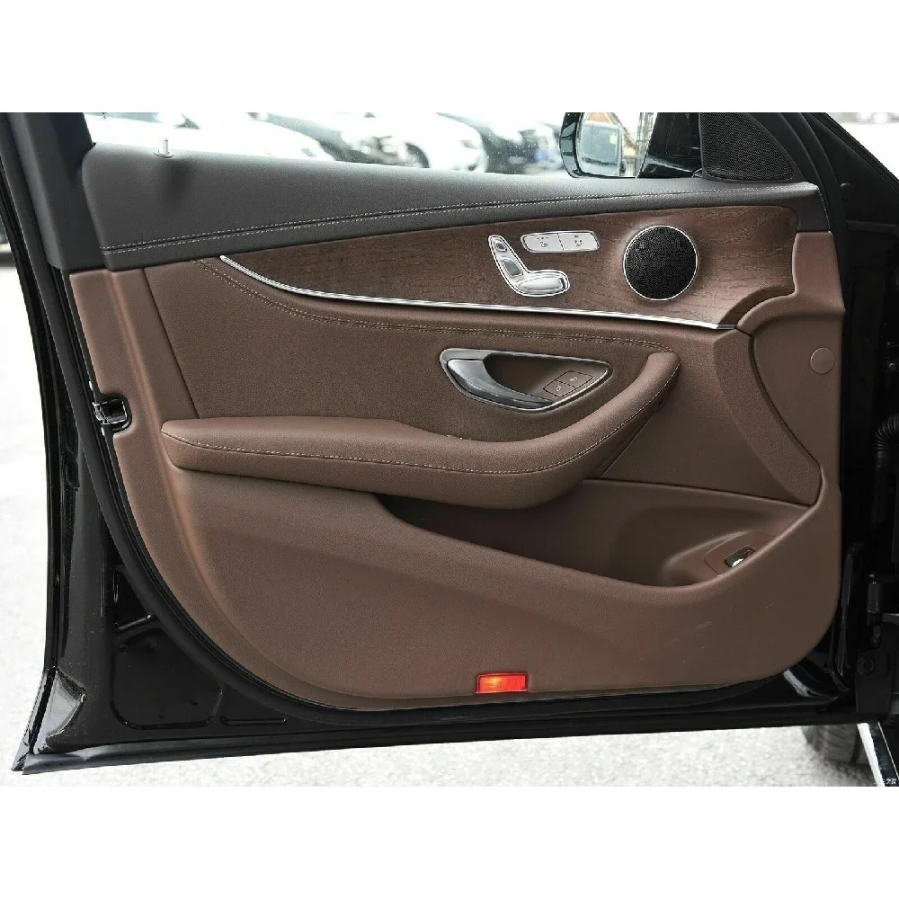 QCDIN для Mercedes-Benz Светодиодный лампа-проектор логотипа подсветка двери Mercedes GLB-Class