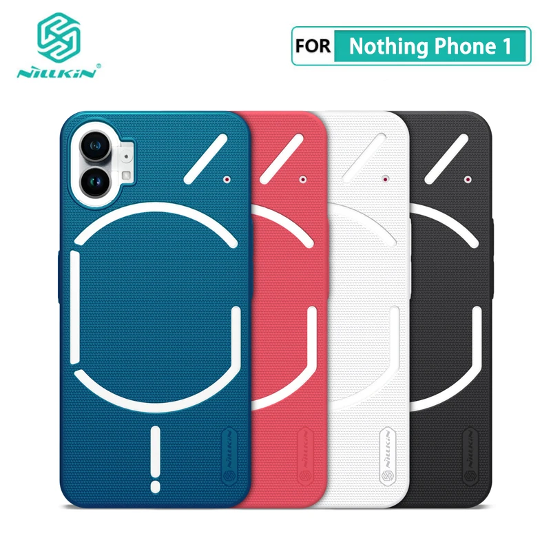 

Nothing Phone 1 чехол Nillkin матовый щит PC жесткая задняя крышка для Nothing Phone1 Чехол