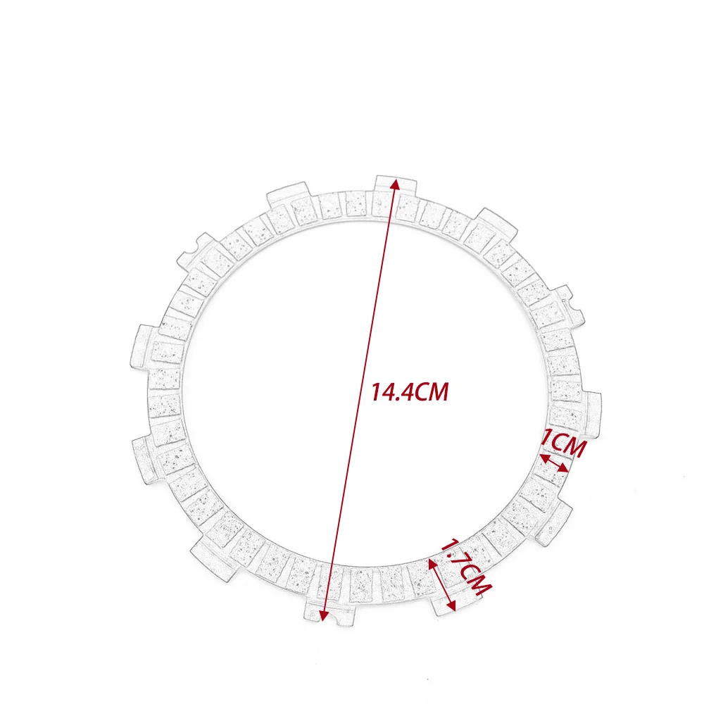 Для Ducati Multistrada S Pikes Peak 1200 Evo 1100 аксессуары для мотоциклов из АБС-пластика