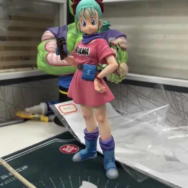 Dragon Ball Bulma Action Figure 26cm outfit originale 1