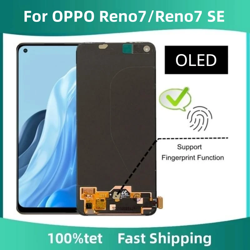 

OLED для OPPO Reno7 SE Reno 7 5G PFCM00 CPH2371 CPH2363 LCD дисплей
