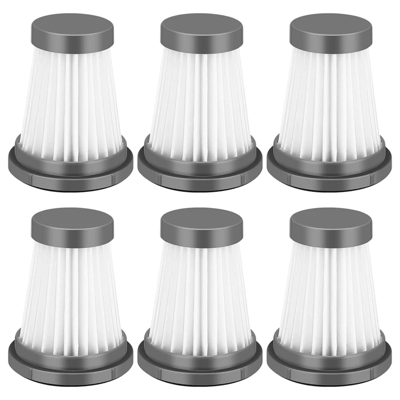 

HEPA Filter Replacement Parts For Moosoo K12 K12 PRO K13 Wireless Vacuum Cleaner (Not Suitable For Wyze Vacuum Cleaner)