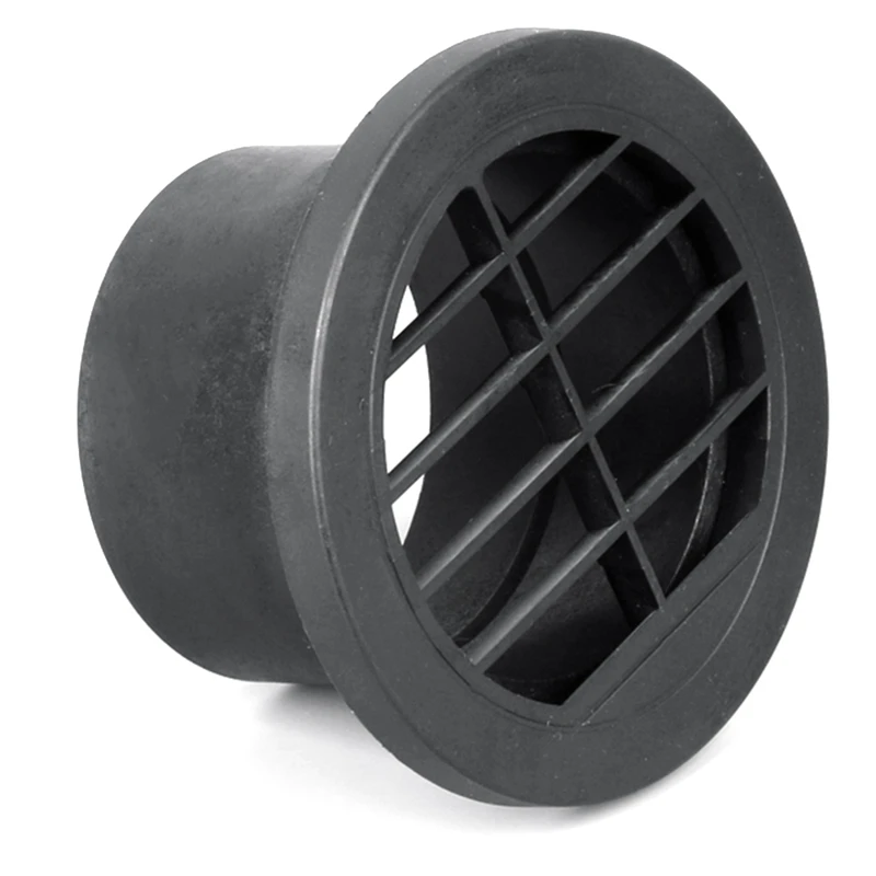 Трубка для вентиляционного отверстия круглый плоский Выпускной соединитель