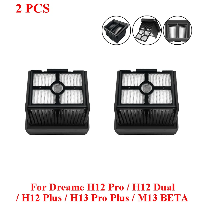 

HEPA-фильтр для Dreame H12 Pro / H12 Plus / H13 Pro Plus Mix / M13 BETA