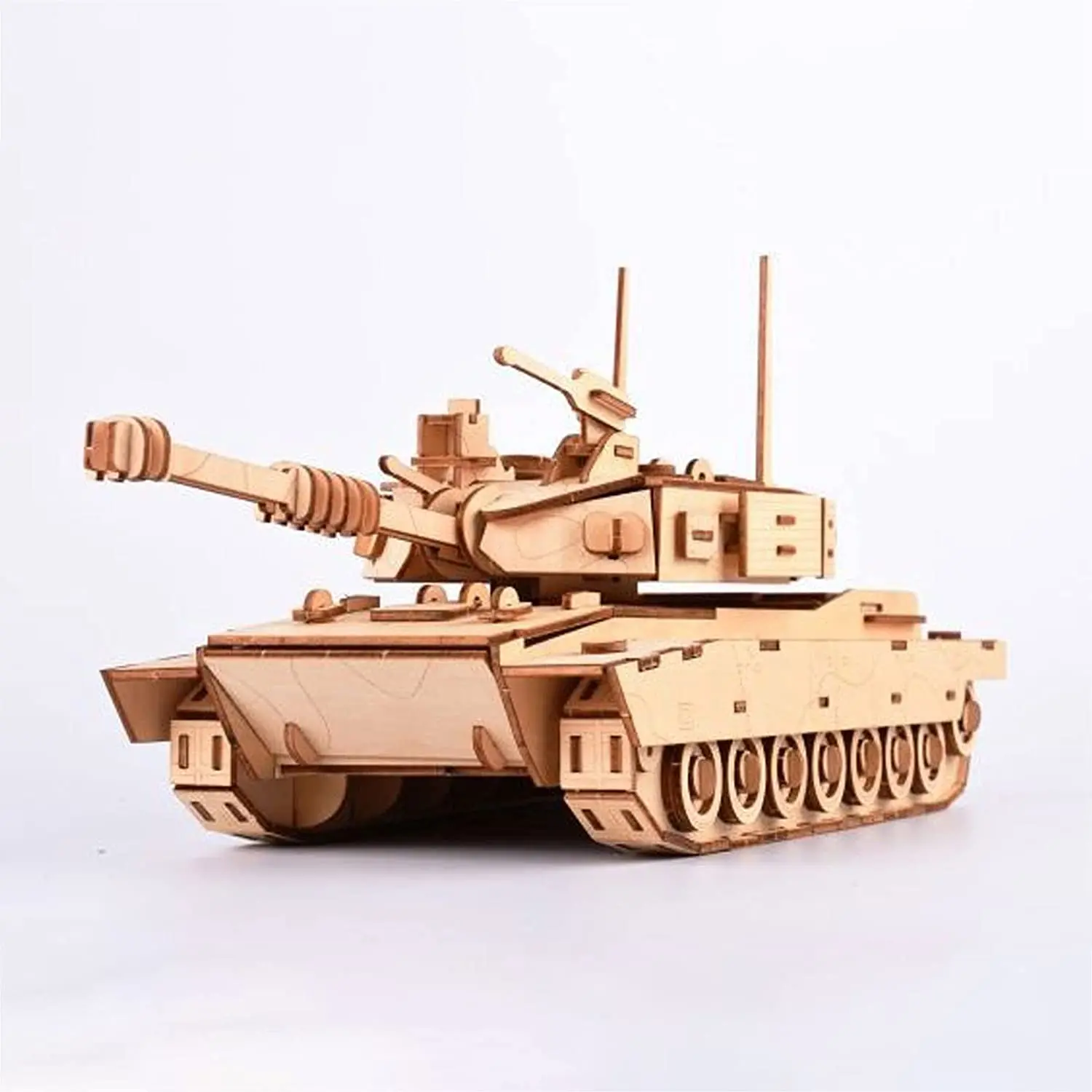 For Adults And Kids - 3d Wooden Puzzle
