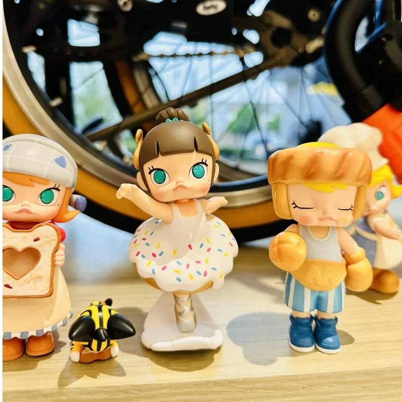 Подлинная глухая коробка серия Molly Breadhead фигурка куклы время выпечки Carb Lover ПВХ