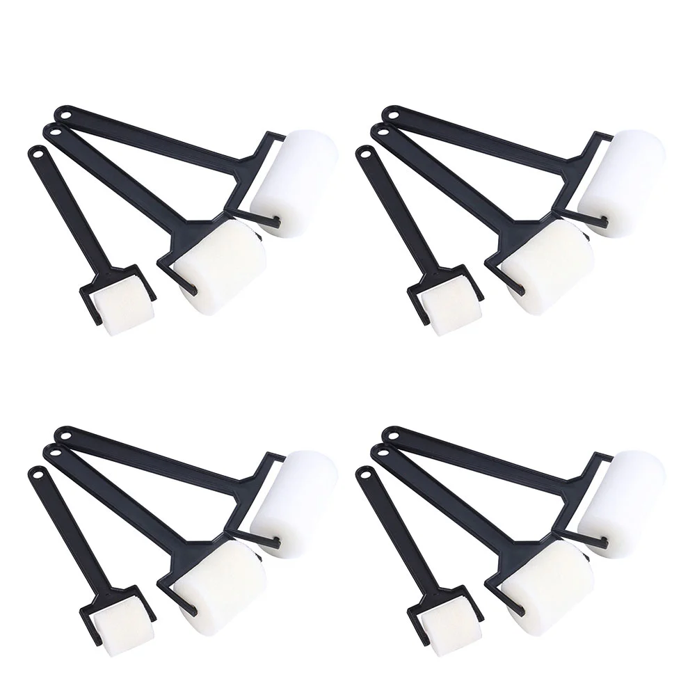 

12 шт., кисточки для рисования, с ручкой