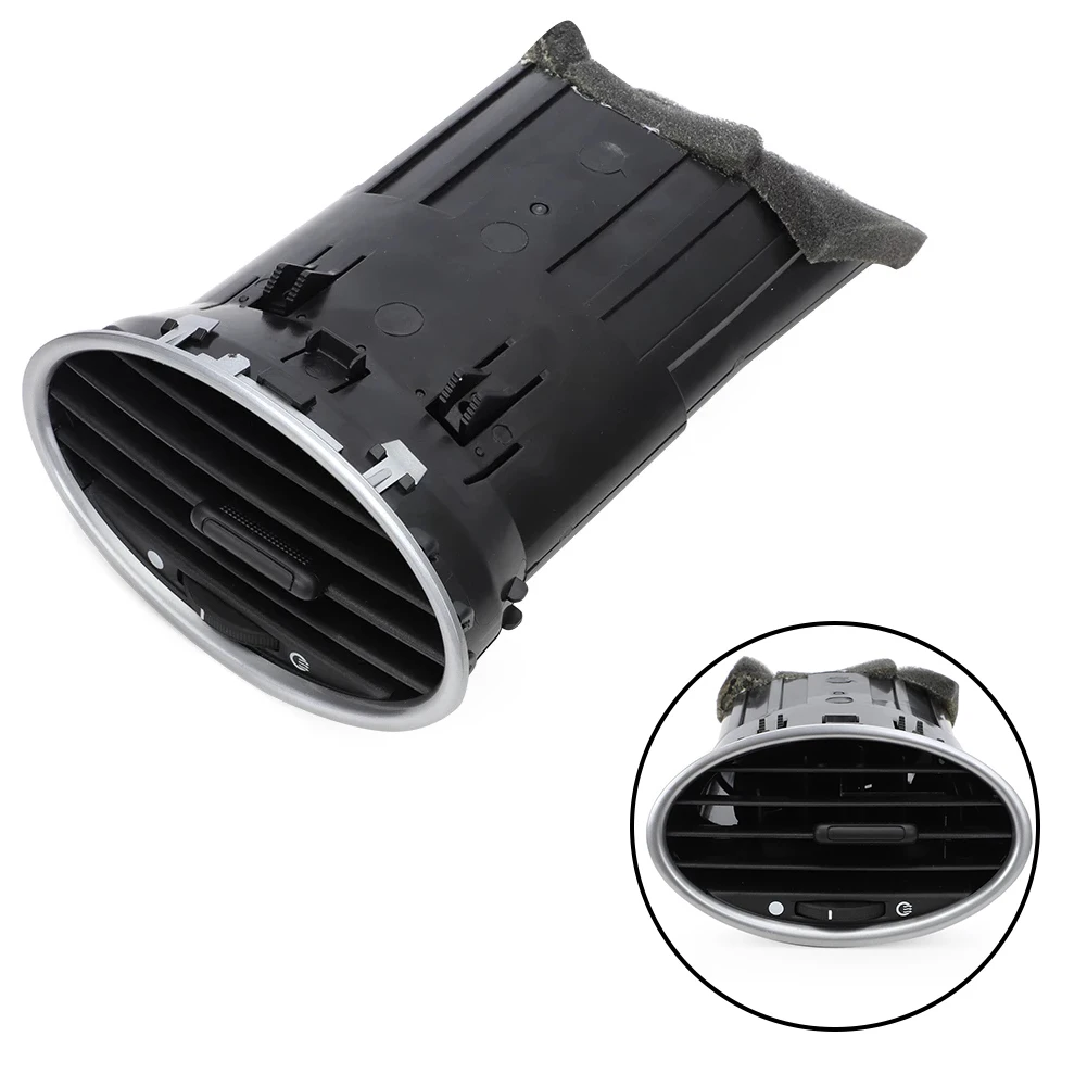 

1 Dashboard Vent Black Car Air Conditioning Outlet Charging Capabilities Electric Components Fuel Supply System