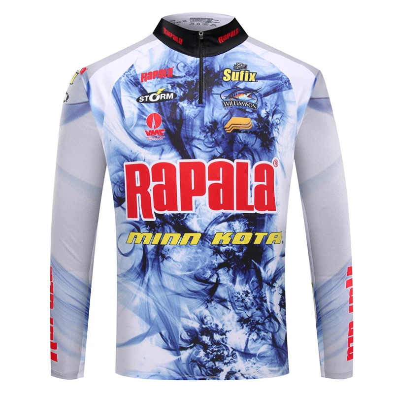

Rapala Lebole Brand Fishing Competition Suit Luya Sunscreen Suit Summer Moisture Absorption, Sweat-wicking and Breathable