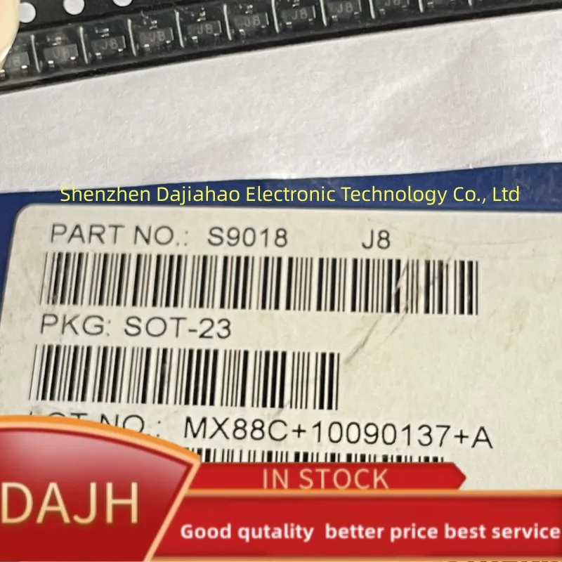 100 шт./партия S9018 J8 SOT-23 ic chips в наличии