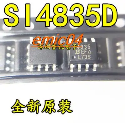10 шт. оригинальная стоковая микросхема SI4835D 4835D SI4835DDY-T1-GE3