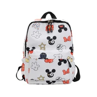 fashion disney mickey mouse boys girls backpacks high quality leisure kids school kindergarten bags excellent children backpack