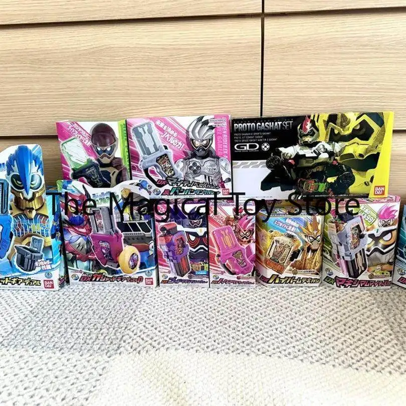 Фото Оригинальная карта Bandai Kamen Rider Ex-Aid с двойными зомби, Heartbeat Shrimp Dumplings, Holy Legacy Dragon Hunting DX, модель игрушки №3