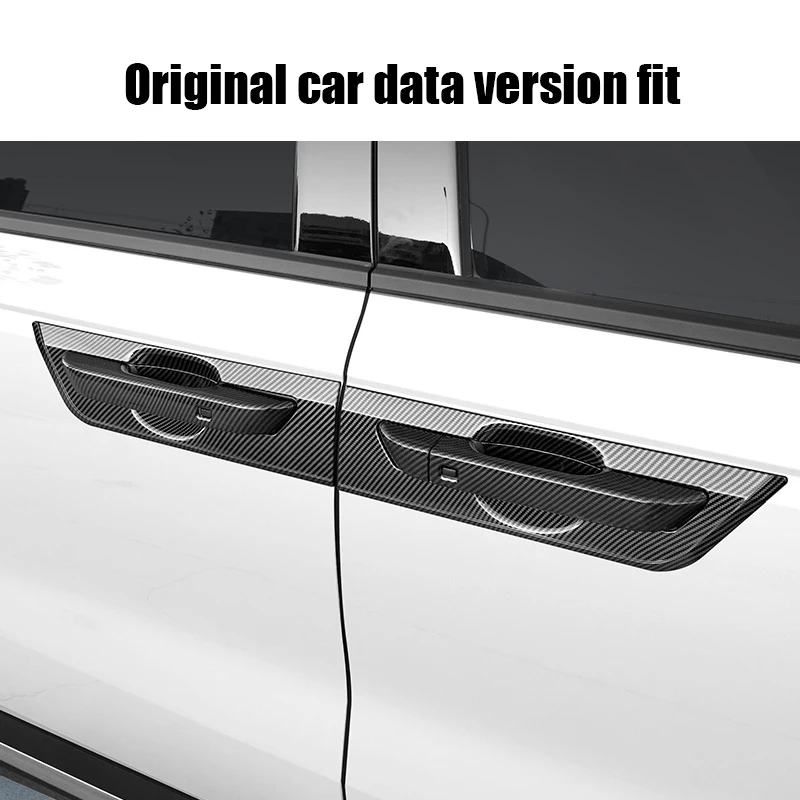 

car exterior door bowl handle cover ABS modified exterior accessories for Kia Carnival Sedona KA4 2021 2022