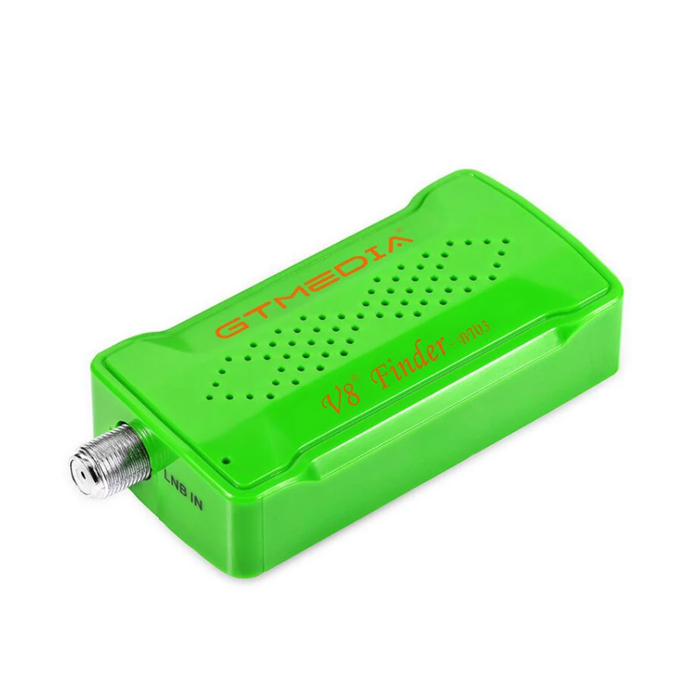[10 шт.] Новинка GTmedia V8 Finder BT03 спутниковый искатель Φ HD DVB S2 Поддержка Android IOS |