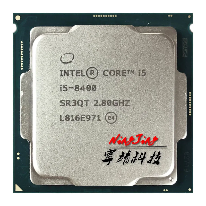 

Процессор Intel Core i5-8400 i5 8400 2,8 ГГц шестиядерный шестипоточный процессор 9M 65 Вт LGA 1151
