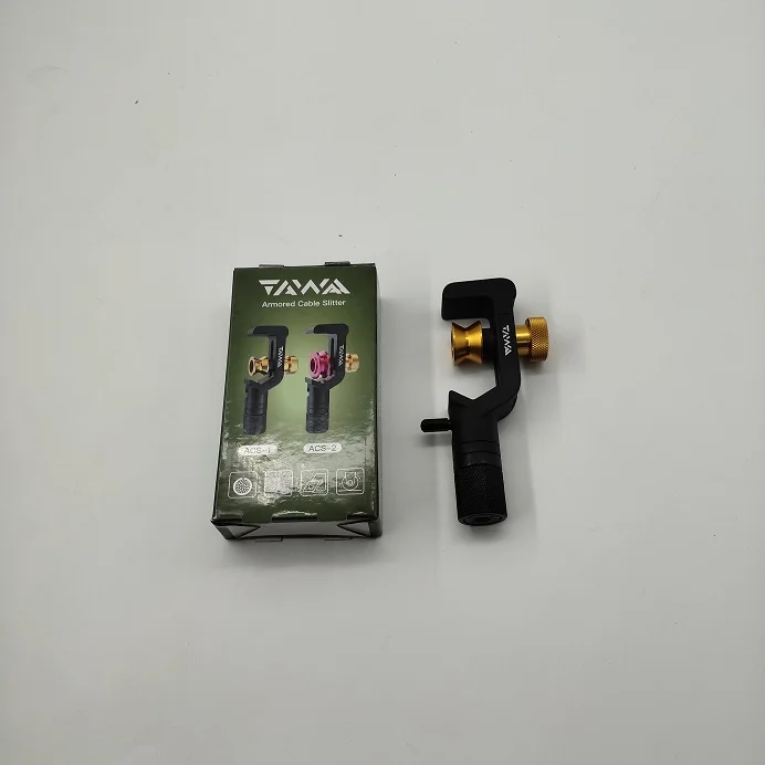 Cable Stripper 8-28.6Mm Transverse Armored Cable Stripping Knife Fiber Optic Cable Slitter