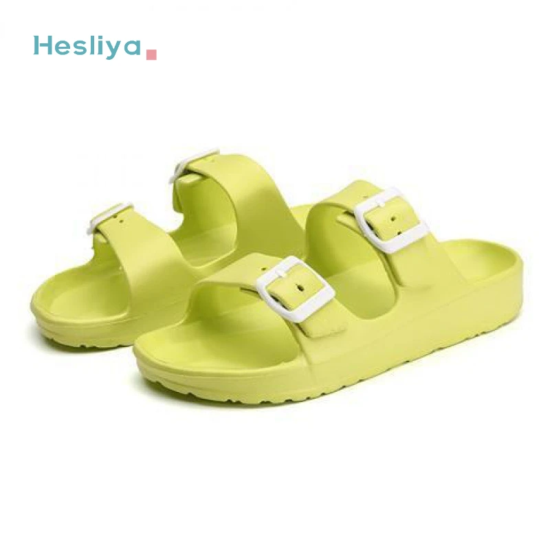 

Summer Slippers Men Women Casual Clogs Breathable Soft Beach Sandals Flip Flops Shoes No-slip Mute Home Shoes Slides